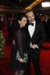 Amsterdam 12 oktober 2017 
Uitreiking televizierring in het afas live theater. Arjen Lubach  met partner