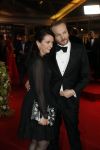 Amsterdam 12 oktober 2017 
Uitreiking televizierring in het afas live theater. Arjen Lubach  met partner
