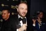 Amsterdam 12 oktober 2017 
Uitreiking televizierring in het afas live theater. Arjen Lubach