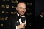 Amsterdam 12 oktober 2017 
Uitreiking televizierring in het afas live theater. Arjen Lubach