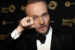 Amsterdam 12 oktober 2017 
Uitreiking televizierring in het afas live theater. Arjen Lubach