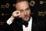 Amsterdam 12 oktober 2017 
Uitreiking televizierring in het afas live theater. Arjen Lubach