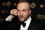 Amsterdam 12 oktober 2017 
Uitreiking televizierring in het afas live theater. Arjen Lubach