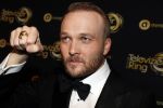Amsterdam 12 oktober 2017 
Uitreiking televizierring in het afas live theater. Arjen Lubach