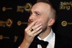 Amsterdam 12 oktober 2017 
Uitreiking televizierring in het afas live theater. Arjen Lubach