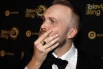 Amsterdam 12 oktober 2017 
Uitreiking televizierring in het afas live theater. Arjen Lubach