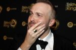 Amsterdam 12 oktober 2017 
Uitreiking televizierring in het afas live theater. Arjen Lubach