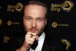 Amsterdam 12 oktober 2017 
Uitreiking televizierring in het afas live theater. Arjen Lubach