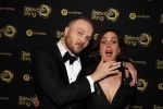 Amsterdam 12 oktober 2017 
Uitreiking televizierring in het afas live theater. Arjen Lubach