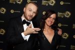 Amsterdam 12 oktober 2017 
Uitreiking televizierring in het afas live theater. Arjen Lubach