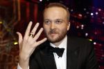 Amsterdam 12 oktober 2017 
Uitreiking televizierring in het afas live theater. Arjen Lubach