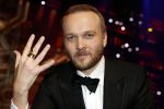 Amsterdam 12 oktober 2017 
Uitreiking televizierring in het afas live theater. Arjen Lubach