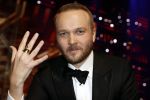 Amsterdam 12 oktober 2017 
Uitreiking televizierring in het afas live theater. Arjen Lubach