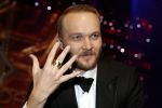 Amsterdam 12 oktober 2017 
Uitreiking televizierring in het afas live theater. Arjen Lubach