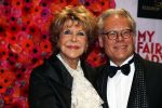 Amsterdam 6 november 2017 
Premiere my fair lady in carre. Astrid Engels met man