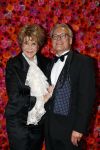 Amsterdam 6 november 2017 
Premiere my fair lady in carre. Astrid Engels met man