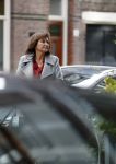 Amsterdam 6 november 2017  
Astrid Joosten op de fiets