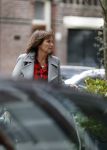 Amsterdam 6 november 2017  
Astrid Joosten op de fiets