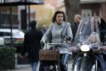 Amsterdam 6 november 2017  
Astrid Joosten op de fiets