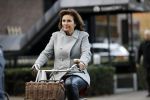 Amsterdam 6 november 2017  
Astrid Joosten op de fiets