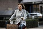 Amsterdam 6 november 2017  
Astrid Joosten op de fiets