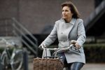 Amsterdam 6 november 2017  
Astrid Joosten op de fiets