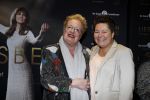 Amsterdam 2 oktober 2017
Premiere Liesbeth List de musical in Carre. Astrid Nijgh met partner