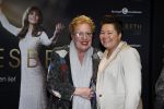 Amsterdam 2 oktober 2017
Premiere Liesbeth List de musical in Carre. Astrid Nijgh met partner
