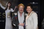 Amsterdam 2 oktober 2017
Premiere Liesbeth List de musical in Carre. Astrid Nijgh met partner