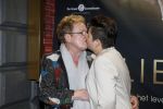 Amsterdam 2 oktober 2017
Premiere Liesbeth List de musical in Carre. Astrid Nijgh met partner