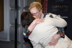 Amsterdam 2 oktober 2017
Premiere Liesbeth List de musical in Carre. Astrid Nijgh met partner