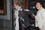 Amsterdam 2 oktober 2017
Premiere Liesbeth List de musical in Carre. Astrid Nijgh met partner