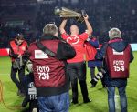 Eindhoven, 22 Januari 2017 Kompetitiewedstrijd PSV-SC Heerenveen, 
eindstand 4-3
Huldiging Michael v Gerwen