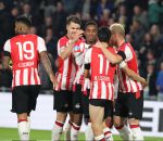 Eindhoven, 30 September 2017
PSV-Willem II, eindstand 4-0  Kompetitie 2017/2018
Hirving Lozano