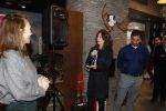 Bilthoven 7 november 2017
Boekpresentatie Bibian Mentel. Edwin Spee . Barbara Barend en haar Arts Max krijgen de eerste boeken