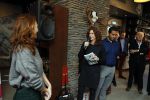 Bilthoven 7 november 2017
Boekpresentatie Bibian Mentel. Edwin Spee . Barbara Barend en haar Arts Max krijgen de eerste boeken