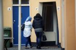 Scheveningen 27 oktober 2017
Barbie krijgt bezoek van Chiel Harten en van de sociale dienst aan huis.