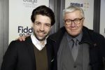 Amsterdam 5 november 2017
Premiere Fiddler on the Roof in het nieuwe de la mar theater. Barrie Stevens met een vriend