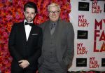 Amsterdam 6 november 2017 
Premiere my fair lady in carre. Barrie Stevens met een kennis