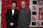 Amsterdam 6 november 2017 
Premiere my fair lady in carre. Barrie Stevens met een kennis
