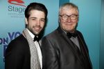 Utrecht 29 oktober 2017
Premiere on your feet in beatrixtheater in Utrecht. Barry Stevens met een vriend