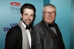Utrecht 29 oktober 2017
Premiere on your feet in beatrixtheater in Utrecht. Barry Stevens met een vriend