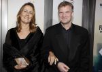 Amsterdam 5 november 2017
Premiere Fiddler on the Roof in het nieuwe de la mar theater. Bart Oomen met partner