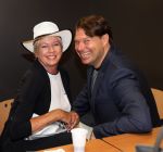 Weert, 26 Augustus 2017
NACHT VAN JOHNNY HOES (100 jaar)
Bart Peeters en Ria Valk