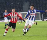Eindhoven, 22 Januari 2017 Kompetitiewedstrijd PSV-SC Heerenveen, eindstand 4-3