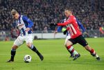 Eindhoven, 22 Januari 2017 Kompetitiewedstrijd PSV-SC Heerenveen, eindstand 4-3