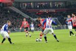 Eindhoven, 22 Januari 2017 Kompetitiewedstrijd PSV-SC Heerenveen, eindstand 4-3