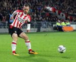 Eindhoven, 30 September 2017
PSV-Willem II, eindstand 4-0  Kompetitie 2017/2018