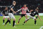 Eindhoven, 30 September 2017
PSV-Willem II, eindstand 4-0  Kompetitie 2017/2018