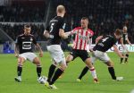 Eindhoven, 30 September 2017
PSV-Willem II, eindstand 4-0  Kompetitie 2017/2018